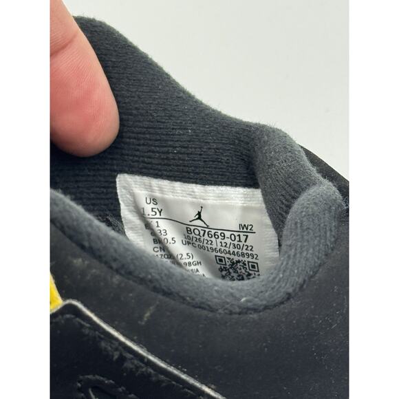 jordan 4 thunder size 3,5 kids NBS339 - Picture 6 of 6